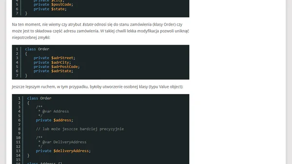 Dobre praktyki tworzenia nazw