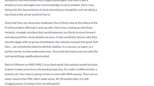 Cloud Field Day – VMware