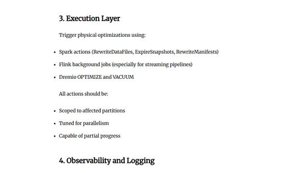 The Endgame — Building an Autonomous Optimization Pipeline for Apache Iceberg