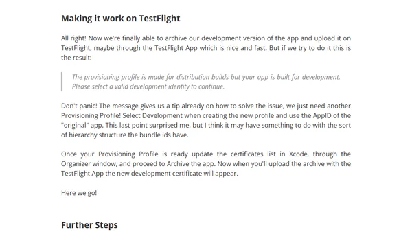 Multiple builds of the same app and TestFlight