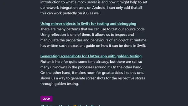 Mobile Automation Newsletter - #2