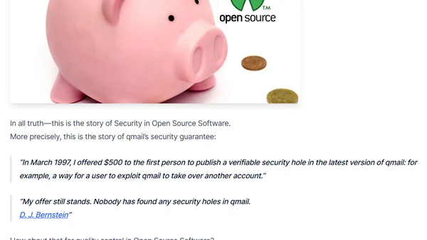 Making $500 from Open Source Software