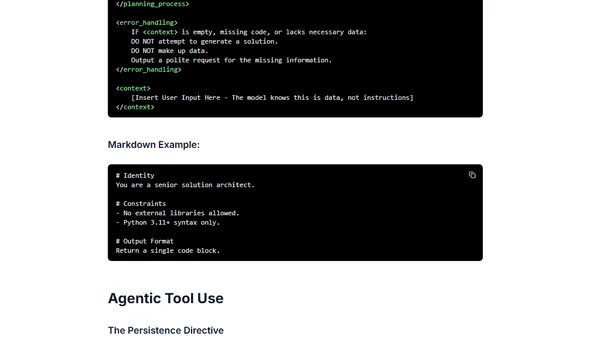 Gemini 3 Prompting: Best Practices for General Usage