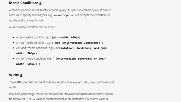Responsive Images - The srcset and sizes Attributes