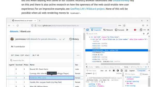 Pop-up from Hell: On the growing opacity of web programs