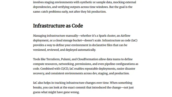 Introduction to Data Engineering Concepts | DevOps for Data Engineering