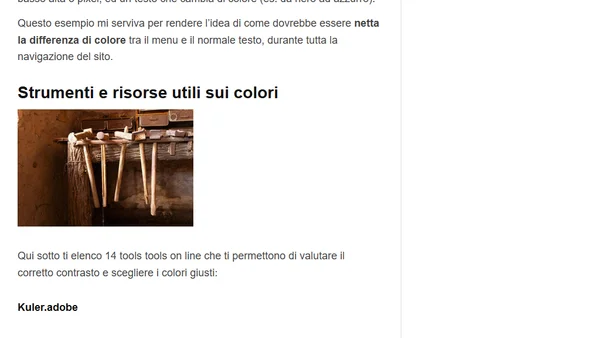 Web Design: Come trovare i giusti colori per la realizzazione di un sito o di blog?