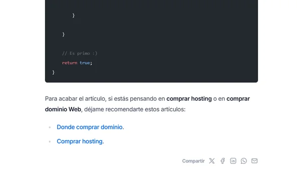 PHP: Cómo saber si un número es primo