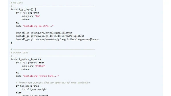 AI Agents: Instalando LSPs pro Crush
