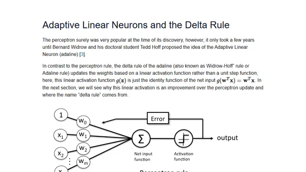 Single-Layer Neural Networks and Gradient Descent