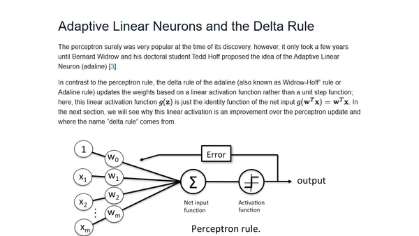 Single-Layer Neural Networks and Gradient Descent