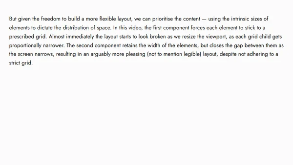 Is it Time to Ditch the Design Grid?
