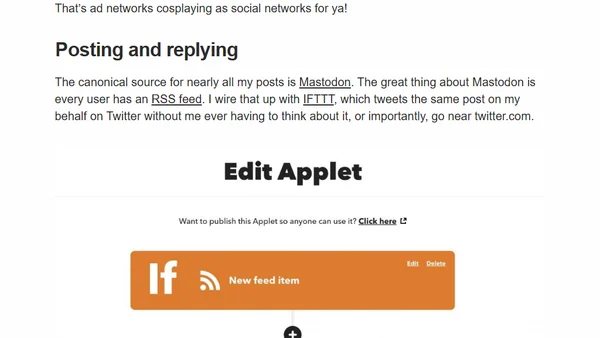 How I’m dealing with Twitter in a hands-off manner
