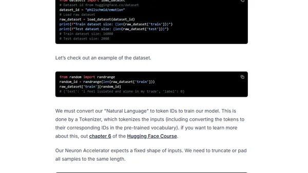 Fine-tune BERT for Text Classification on AWS Trainium