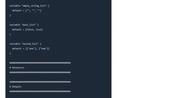 Terraform - FotD - contains()