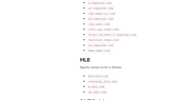 A year of tracking my HTTP requests