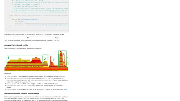 Sample performance investigation using BenchmarkDotNet and PerfView