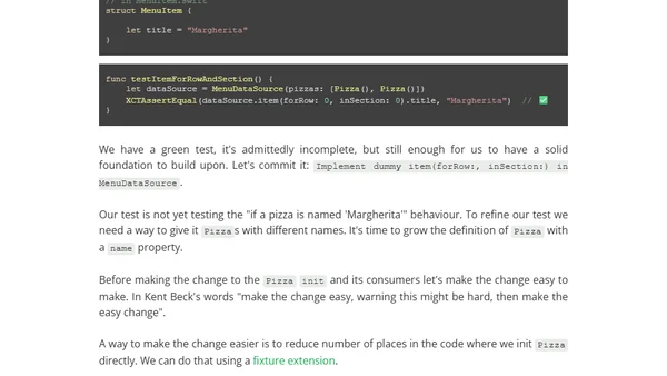 How to TDD in Swift, a step by step guide
