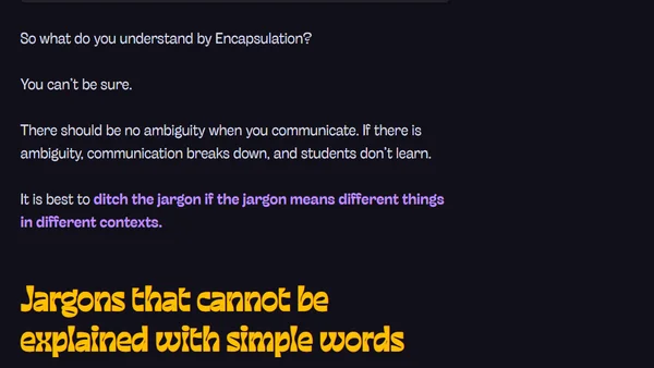 Stop using big words and industry jargons (and what to do instead)