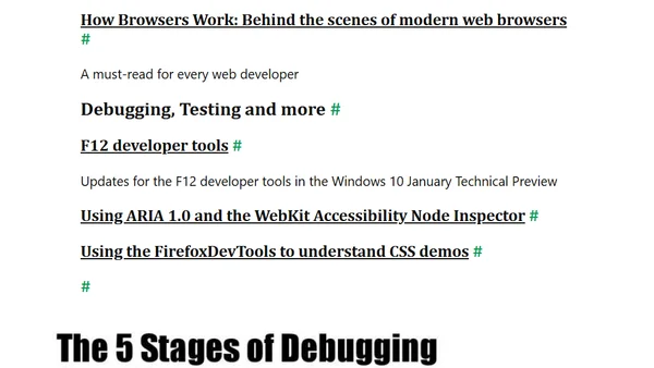 Browsers and Bugs 04/2015