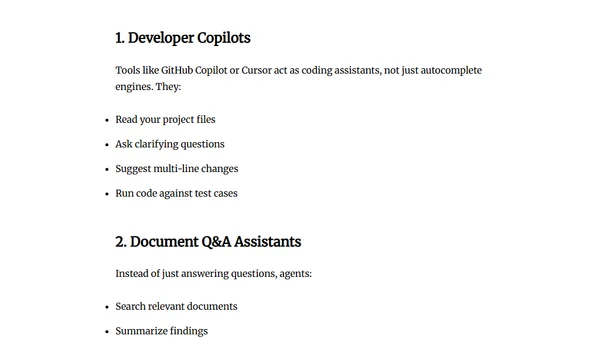 A Journey from AI to LLMs and MCP - 4 - What Are AI Agents — And Why They're the Future of LLM Applications