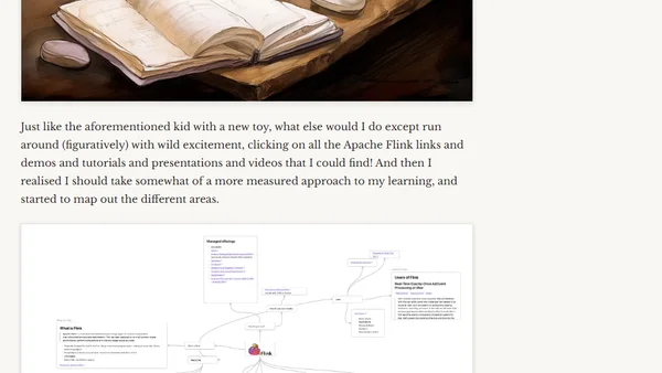 Learning Apache Flink S01E01: Where Do I Start?