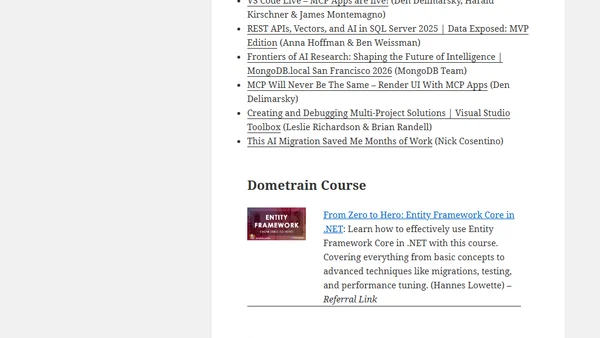 Dew Drop – January 27, 2026 (#4591)