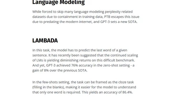 GPT-3, a Giant Step for Deep Learning and NLP