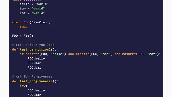 Ask for Forgiveness or Look Before You Leap?