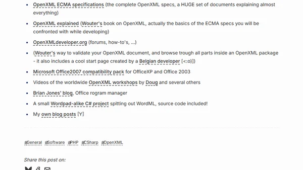 Creating Office2007 documents in C#