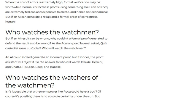 Automation and Validation