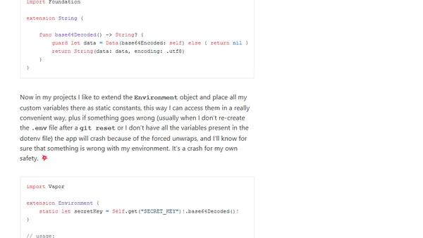 How to store keys in env files?