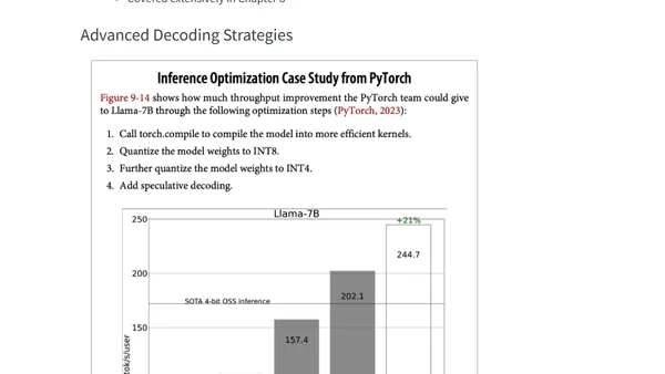 Notes on ‘AI Engineering’ chapter 9: Inference Optimisation