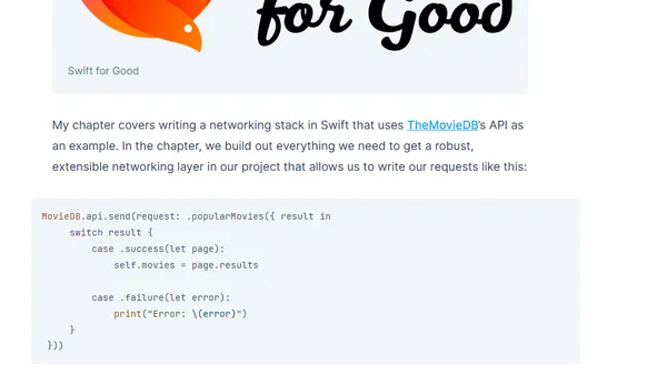 Swift for Good
