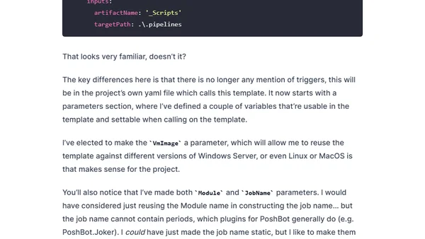 Azure DevOps Pipelines Tune Up: Templates and Centralization
