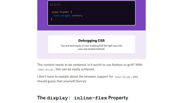 Uncommon CSS Properties