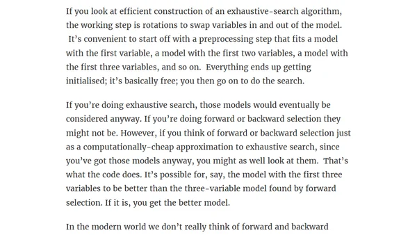 Fixing an infelicity in ‘leaps’
