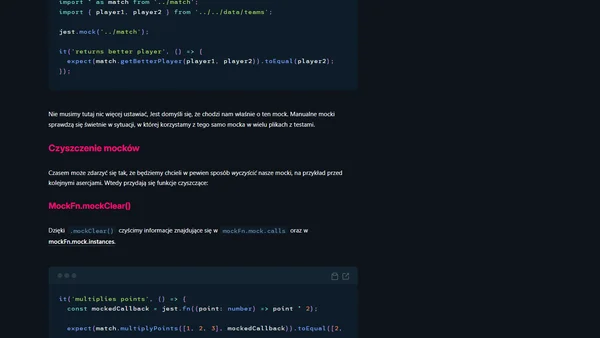 Jest - mock functions