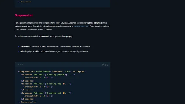 React - Suspense & Concurrent mode