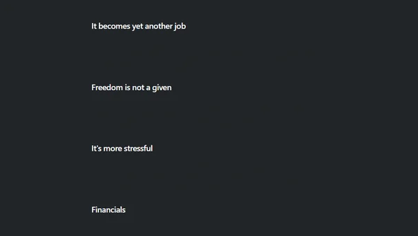 Beyond Indie Hacking