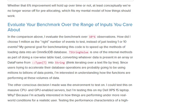 A Beginner's Look at BenchmarkTools.jl
