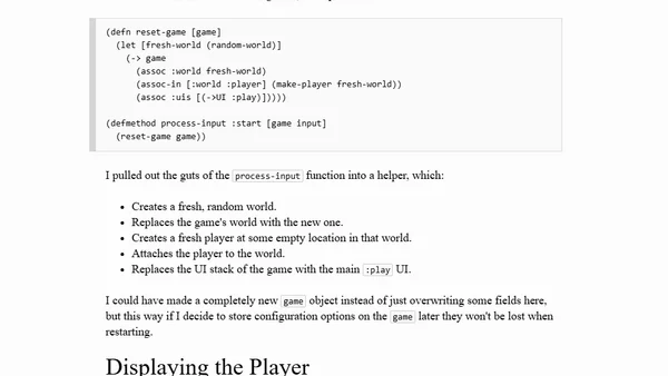 The Caves of Clojure: Part 4
