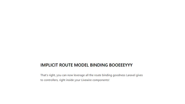 Livewire: No Need For Controllers Anymore!