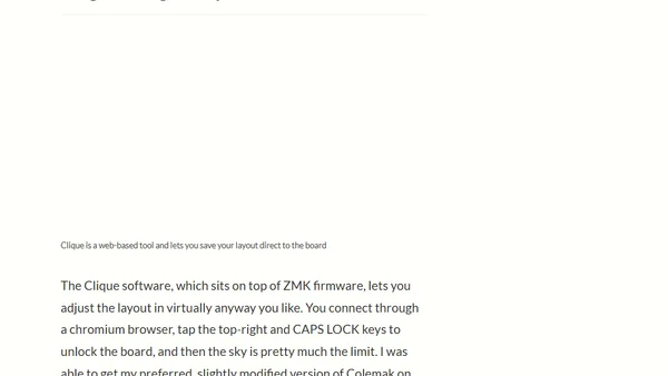 Review: Kinesis mWave mechanical ergonomic and programmable keyboard