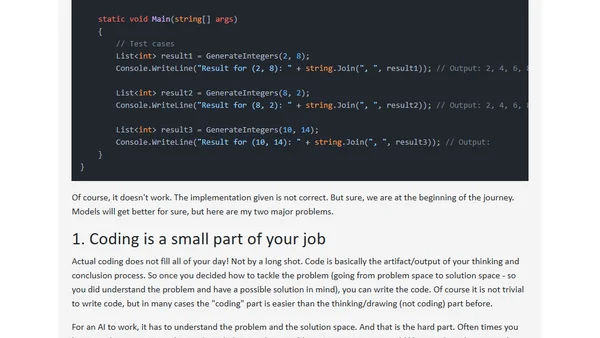 AI Hype - Am I out of work in five years?