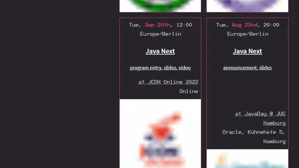 Java Next