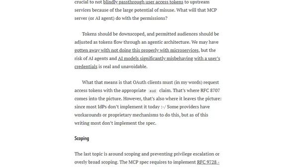 Enterprise Challenges With MCP Adoption