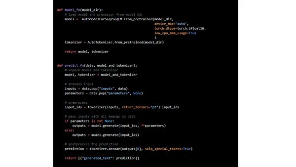 Deploy FLAN-UL2 20B on Amazon SageMaker