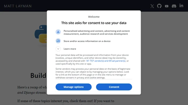 Building SaaS in January